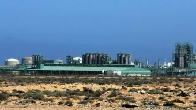 Нефтяное месторождение в Ливии