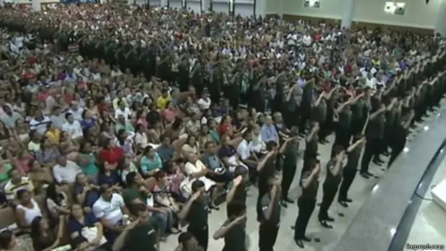 Gladiadores do Altar em vídeo | Foto: Reprodução