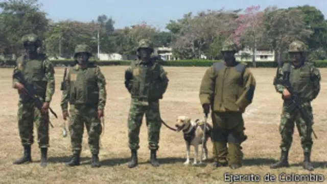 Equipo de Explosivos y Demoliciones del Batallón Vergara y Velasco