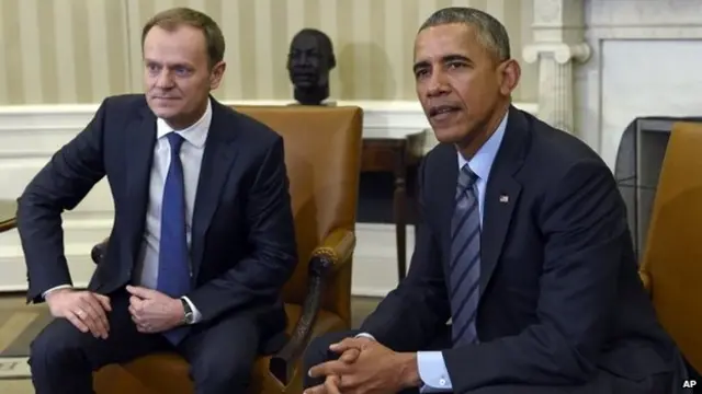 奥巴马说，这些参议员同伊朗强硬派宗教领袖结成了“不寻常的同盟”。