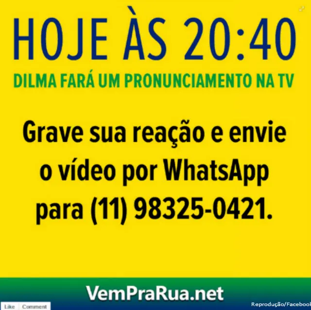 (Reprodução/Facebook)