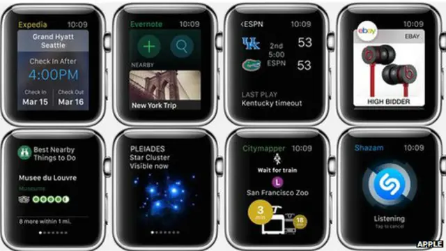 Berbagai aplikasi baru tengah dikembangkan agar padan dengan Apple Watch.