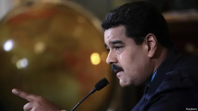 Nicolás Maduro, presidente de Venezuela