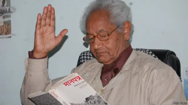 एक साक्षात्कार रमेशचंद्र शाह के साथ