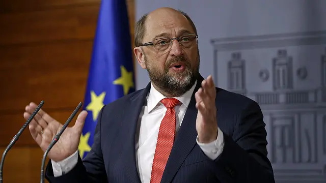 Martin Schulz, Presiden Parlemen Eropa.