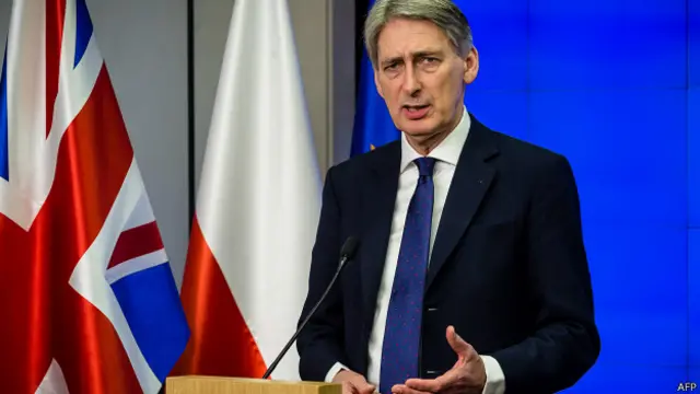 Филип Хэммонд