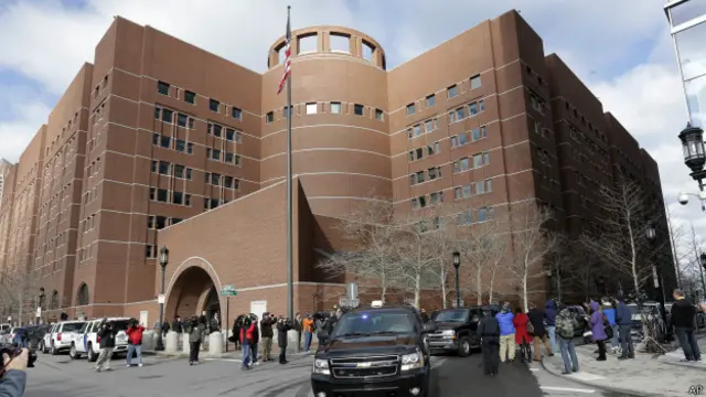 Федеральный суд Бостона