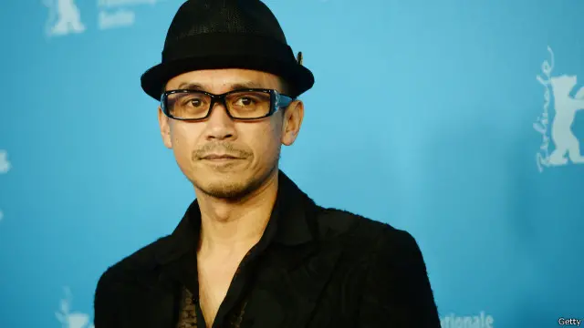 王学兵出席2014年柏林电影节