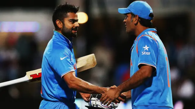 بھارت نےآئرلینڈ کی جانب سے 260 رنز کا ہدف 37ویں اوور میں فقط دو وکٹوں کے نقصان پر حاصل کر لیا۔کوہلی 44 رنز کے ساتھ ناٹ آؤٹ رہے۔