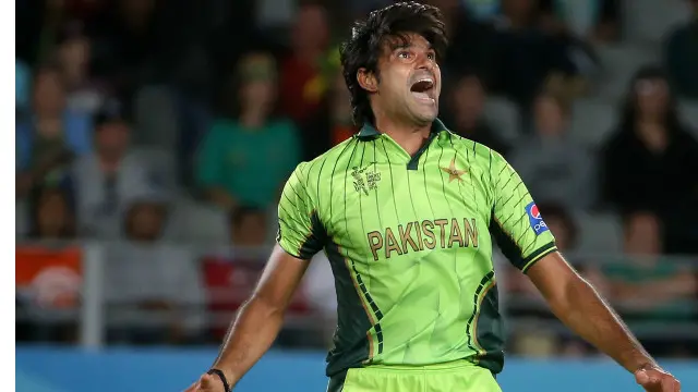 محمد عرفان بھارت کے خلاف میچ میں کوئی وکٹ حاصل نہیں کر پائے تھے