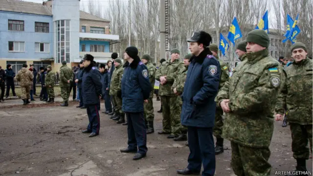 Мітинг проти мобілізації