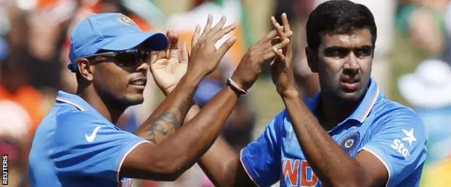 अश्विन और उमेश यादव