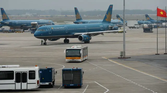 Hiện đội bay của Vietnam Airlines có khoảng 90 chiếc