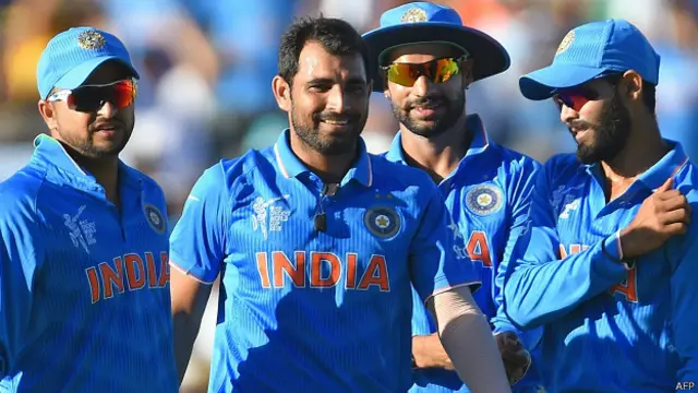 بھارت کے فاسٹ بولروں نے ایک بار پھر عمدہ کارکردگی دکھائی ہے