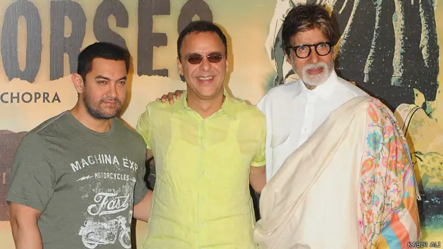 विधु विनोद चोपड़ा, आमिर ख़ान, अमिताभ बच्चन