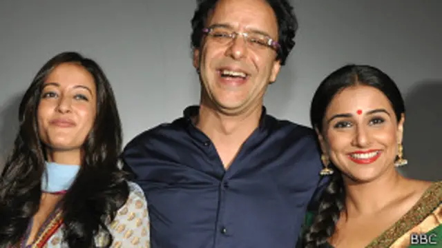 रायमा सेन, विधु विनोद चोपड़ा, विद्या बालन