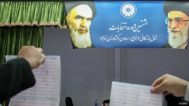 نتایج اولیه انتخابات اتاق نشان از تغییر آرایش نمایندگان دوره جدید دارد