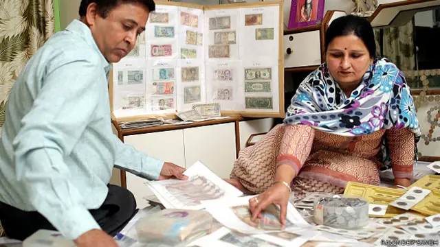 शांति स्वरूप और उनकी पत्नी वीना स्वरूप