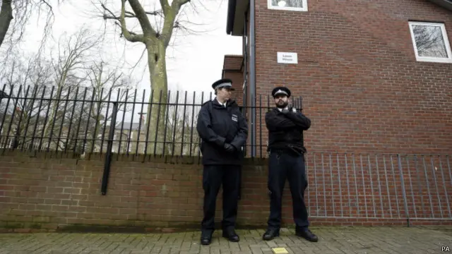 Polisi di London