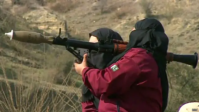 पाकिस्तान इलीट महिला फोर्स