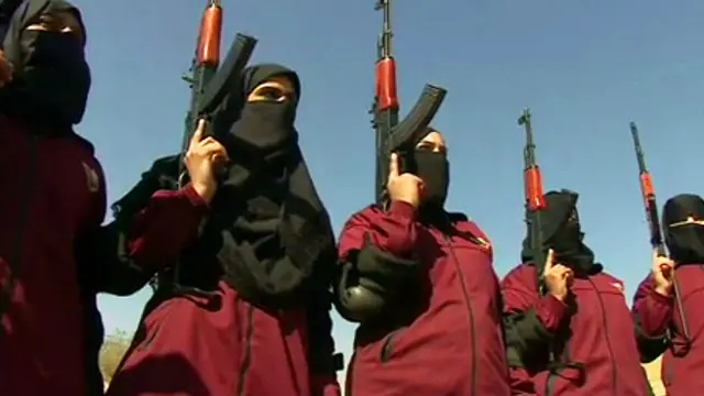 पाकिस्तान इलीट महिला फोर्स