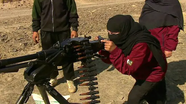 पाकिस्तानी महिला इलीट पुलिस फोर्स