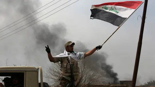 تکریت سے دولتِ اسلامیہ کا قبضہ ختم کرنے کے لیے عراقی فوج نے ایک ہفتہ قبل آپریشن شروع کیا تھا۔