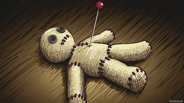 Фигурка вуду