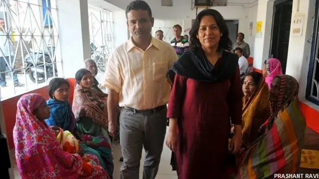 आस्था अस्पताल, डॉक्टर अतुल वर्मा, डॉक्टर जयश्री शेखर