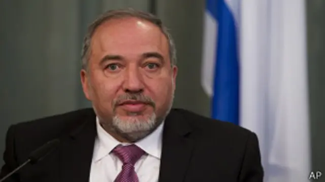 آویگدور لیبرمن، رهبر اسرائیل خانه ما