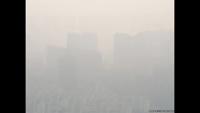 A categoria 'Competição Aberta' foi vencida pelo fotógrafo alemão Benedikt Partenheimer. Shijiazhuang, AQI (Índice de Qualidade do Ar, em inglês) é uma foto panorâmica do quase invisível céu da cidade chinesa de Shijiazhuang, parte de uma série chamada Particulate Matter ("Material Particulado").
