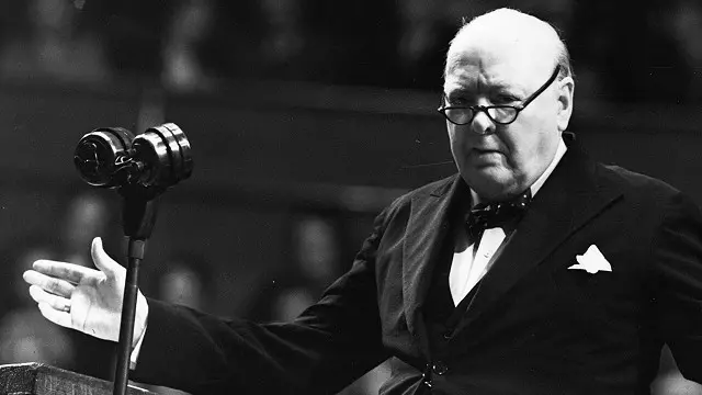 Уинстон Черчилль