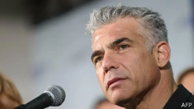 یائیر لپید، رهبر یش عتید