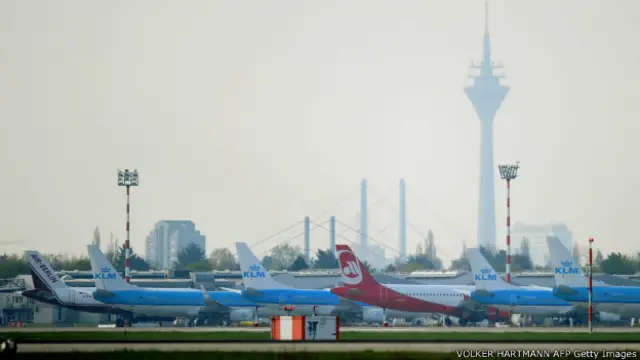 Аэропорт Дюссельдорфа