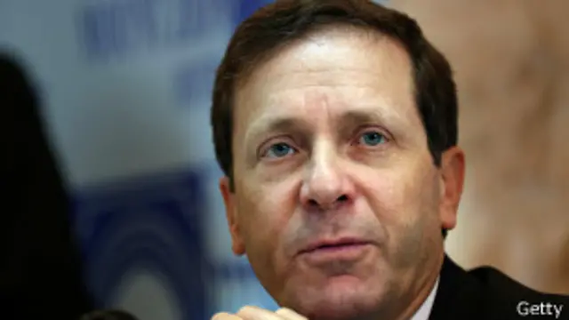 اسحاق هرتزوگ، رهبر کارگر