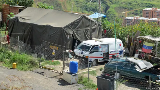 Enfermería de la comunidad en El Morro