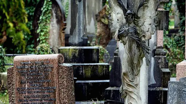 ईसाई कब्रिस्तान