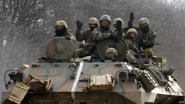 Украинские военные