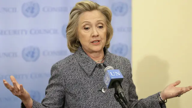Bà Clinton đã lên tiếng giải thích về email cá nhân