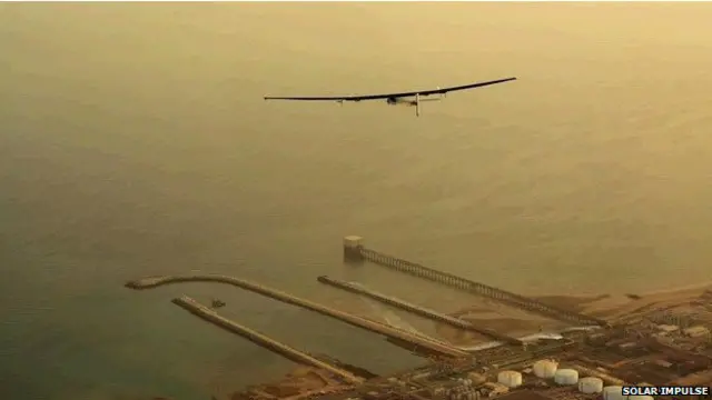 “阳光动力二号”起飞