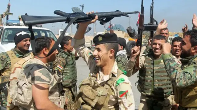 Quân đội Iraq đã mở chiến dịch tái chiếm Tikrit từ hơn một tuần trước