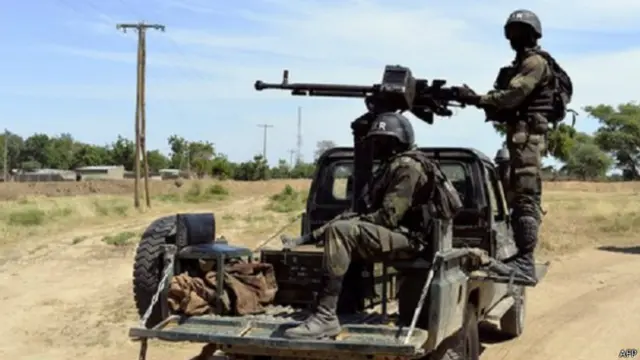 نائجیرین افواج خطے کے دیگر ممالک کی مدد سے بو کو حرام کے خلاف بھرپور کارروائی کر رہی ہے