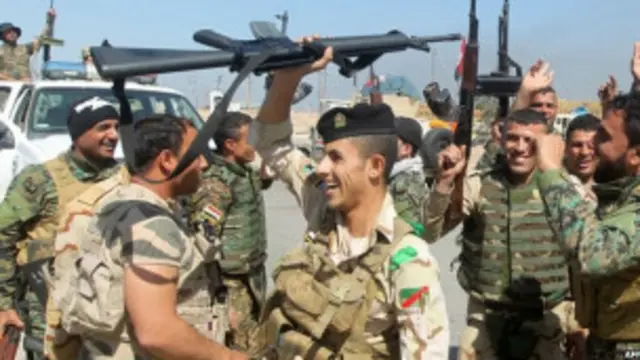 نیروهای تحت فرمان دولت عراق پیشرفت های مهمی در تکریت داشته است