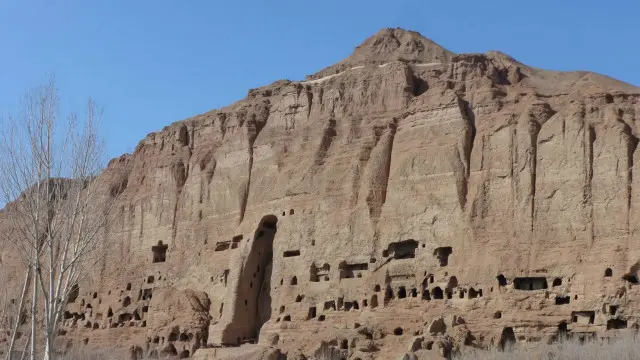 تندیسهای بودا در بامیان برای سالها گردشگران داخلی و خارجی را به این ولایت کشانده است