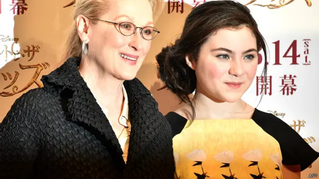 मेरिल स्ट्रीप और लीला क्रॉफर्ड