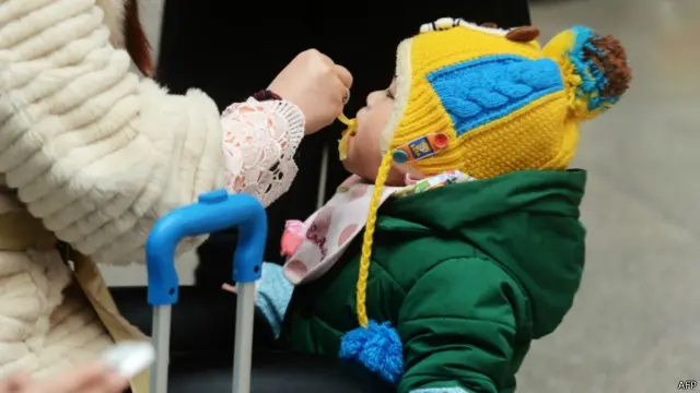 Bayi di Cina