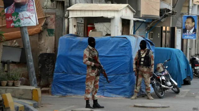 कराची एमक्यूएम दफ़्तर