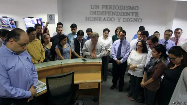 Las víctimas mortales son Danilo Lópéz, de 38 años, corresponsal del diario nacional Prensa Libre en la región y Federico Salazar, de 32, corresponsal de Radio Nuevo Mundo.