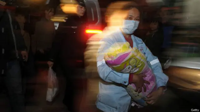 चीन में बच्चों का एक ग़ैरक़ानूनी बाज़ार