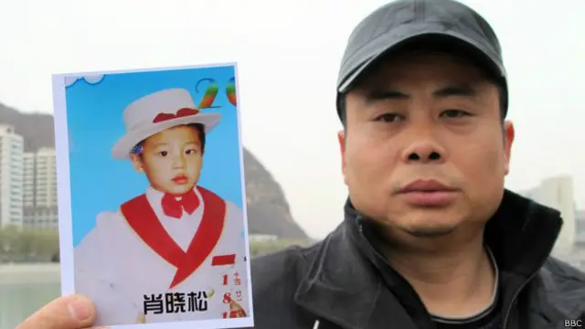 शियो चोहुआ, जिनके बच्चे का अपहरण हुआ